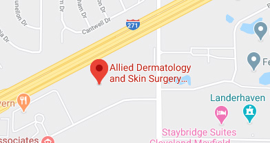 Allied Dermatology and Skin Surgery Mayfield Heights location
