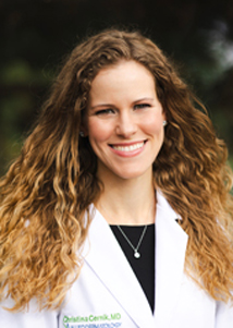Dr. Christina C. Cernik treats patients for many skin conditions and focuses on skin cancer screenings