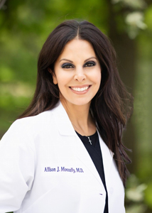 Allison J. Moosally, MD treats patients for skin cancer, including Mohs micrographic surgery