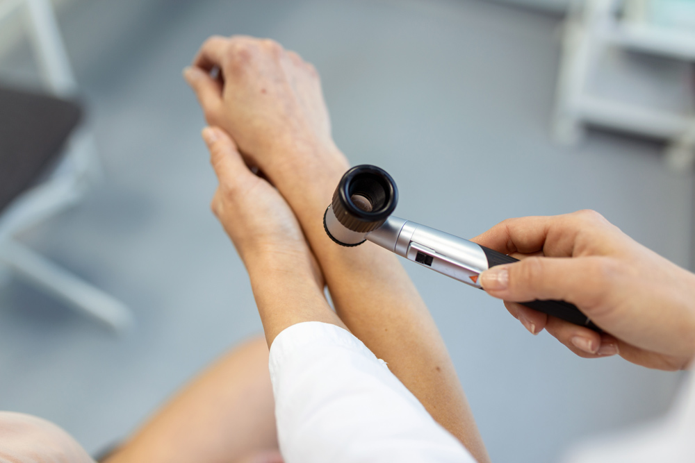 If skin cancer is detected, skin cancer treatment plans are tailored based on the skin cancer type, size, depth and location.